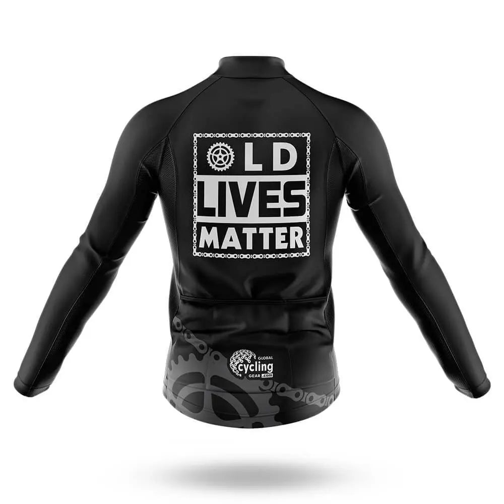 Old People - Men's Cycling Kit