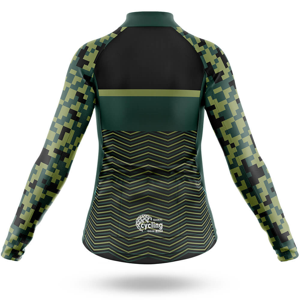 Deep Green - Women - Cycling Kit