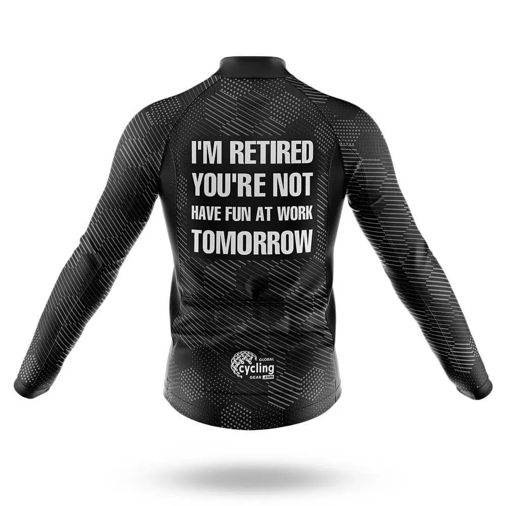 I'm Retired V6 - Men's Cycling Kit