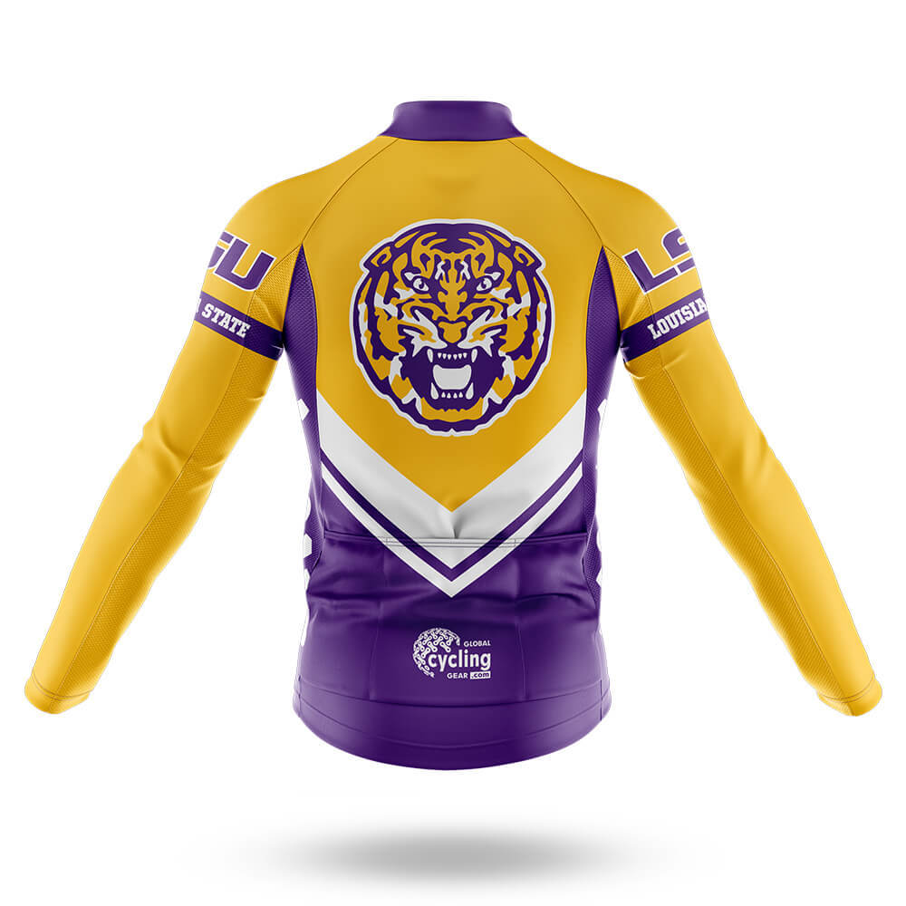 Louisiana State University V3 - Men's Cycling Kit