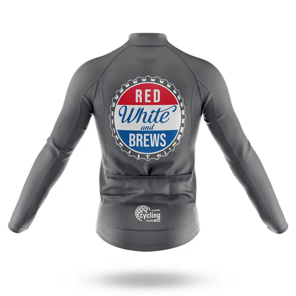 Red White and Brew - Men's Cycling Kit