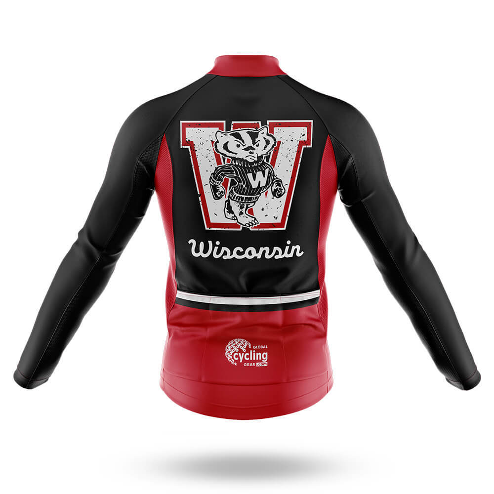 Retro UW Badgers - Men's Cycling Kit