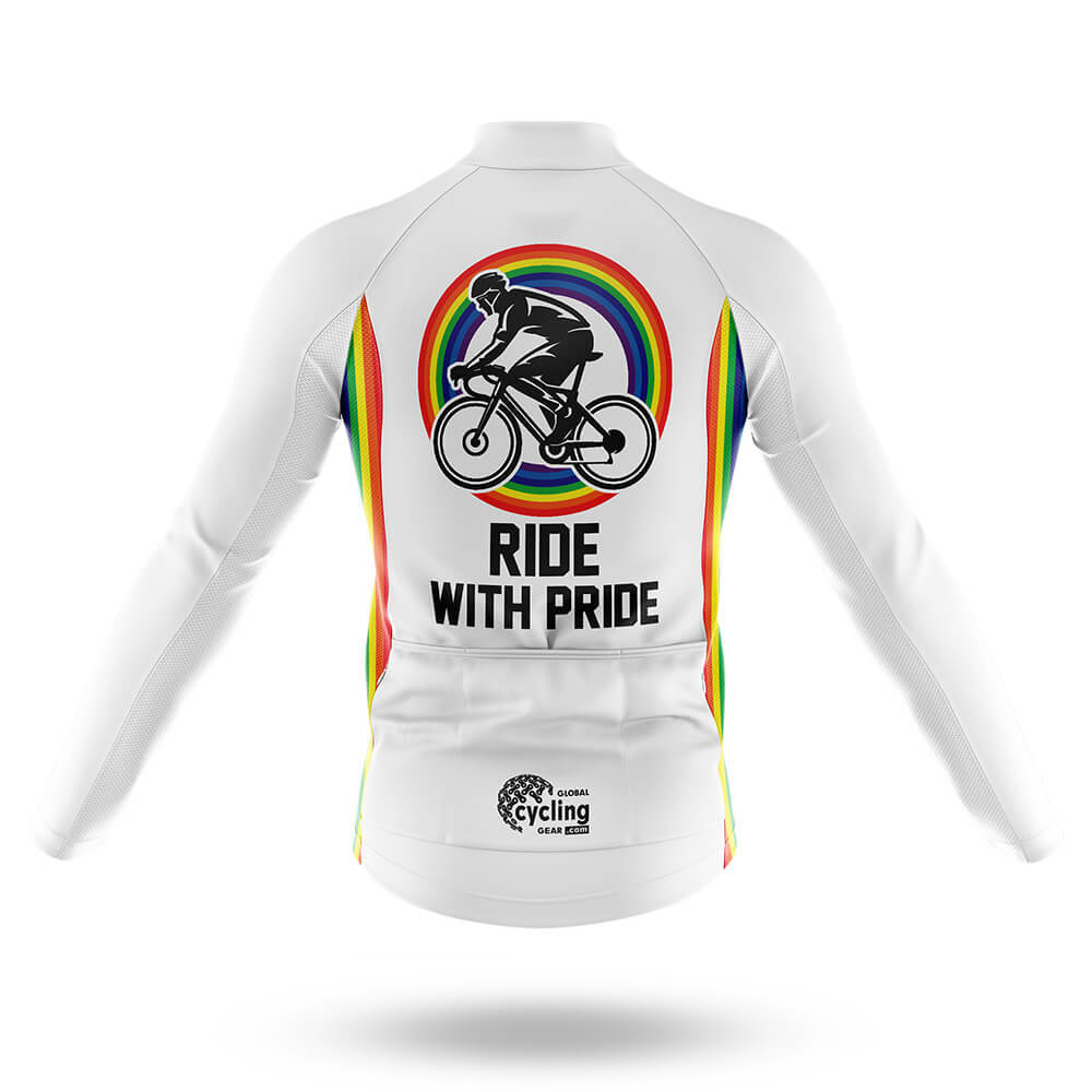 Ride With Pride V6 - Men's Cycling Kit