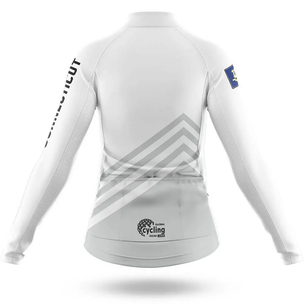 Connecticut S4 White - Women - Cycling Kit
