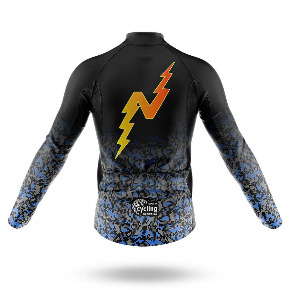 USN Deep Sea - Men's Cycling Kit