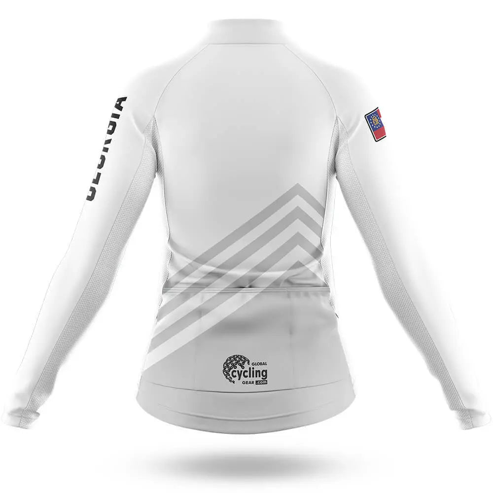 Georgia S4 White - Women - Cycling Kit