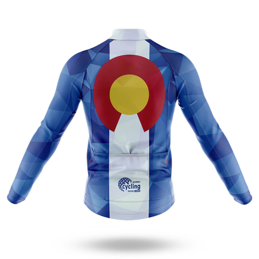 Colorado Geo - Men's Cycling Kit