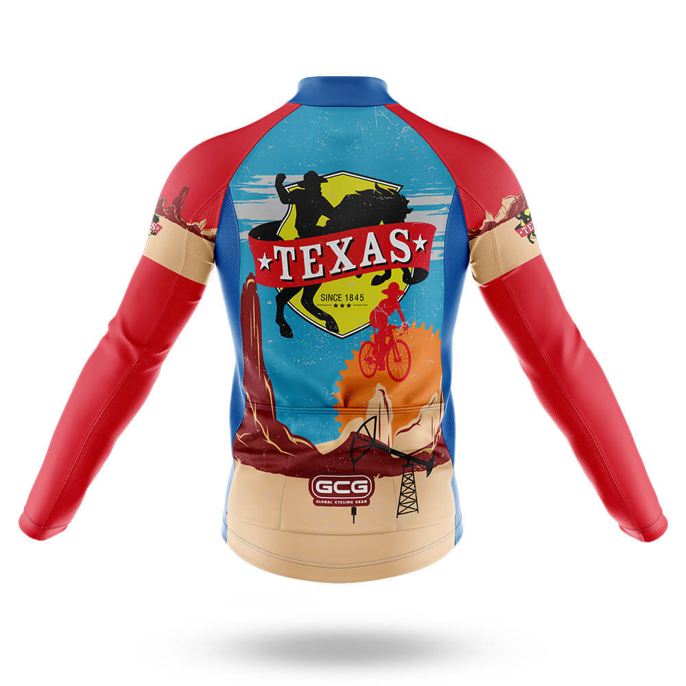 Texas 1845 - Men's Cycling Kit