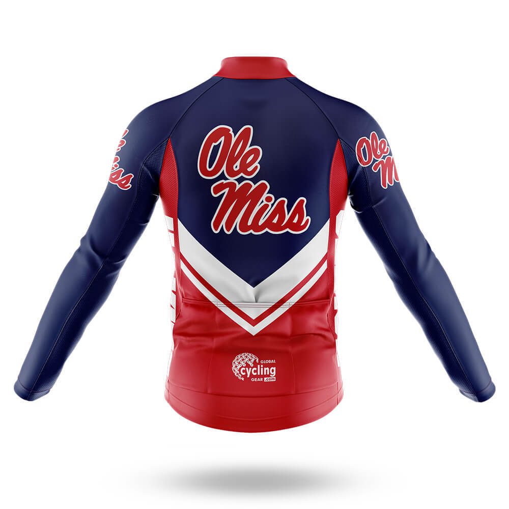 University of Mississippi V3 - Men's Cycling Kit
