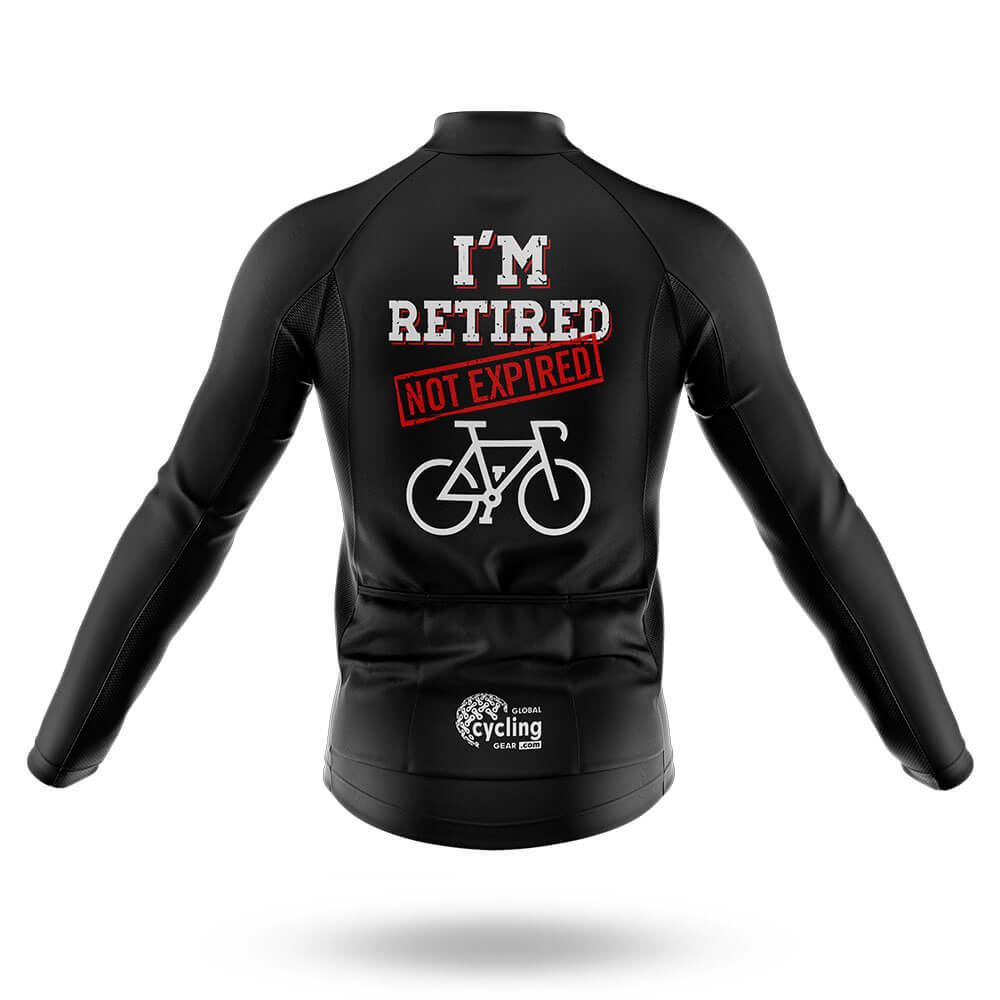 Retired Not Expired V4 - Men's Cycling Kit