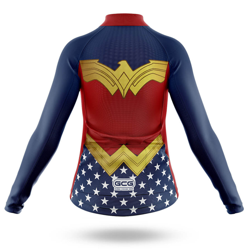Wonder Women V2 - Women's Cycling Kit