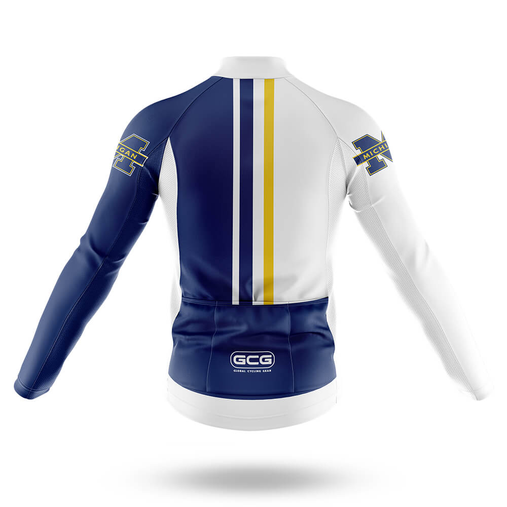 University of Michigan Custom Name - Men's Cycling Kit
