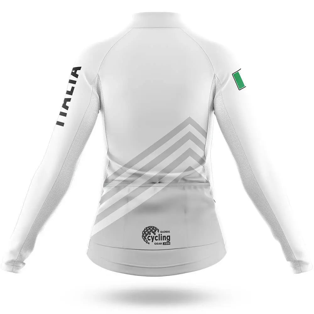 Italia S5 White - Women - Cycling Kit