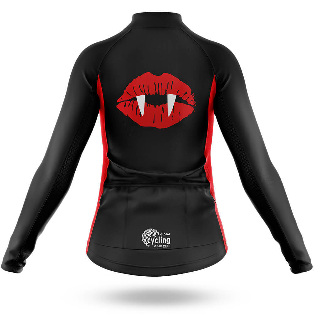 Vampire Lips - Women's Cycling Kit