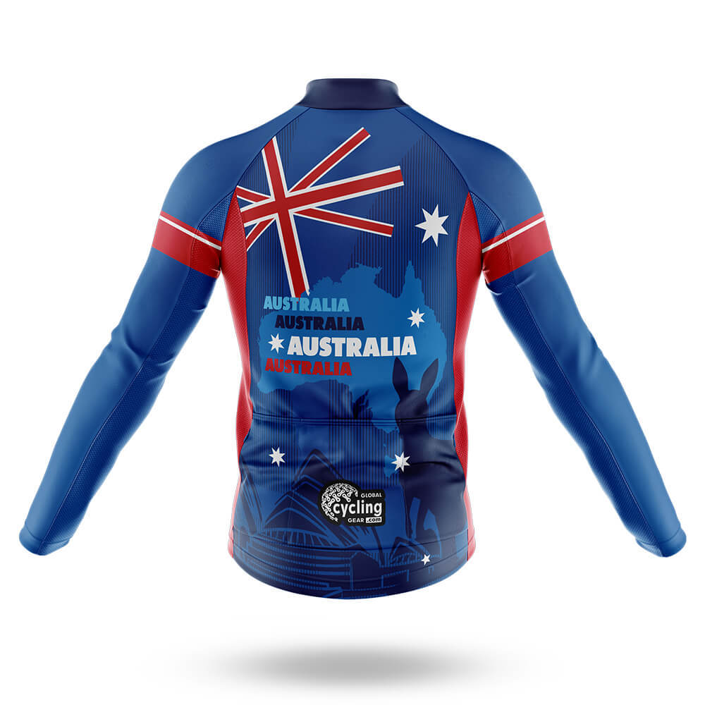 Australia Symbols - Men's Cycling Kit