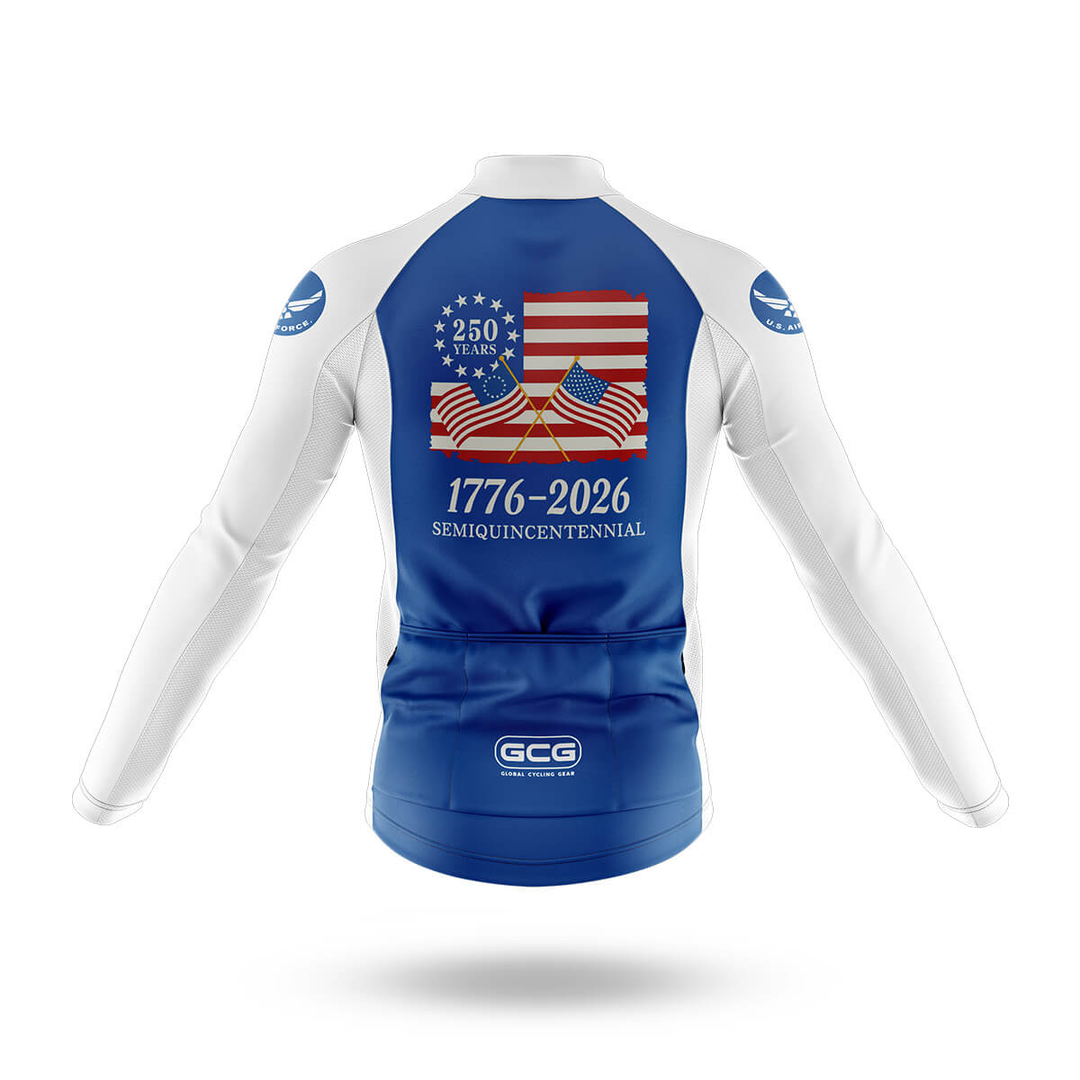 America 250 Air Force - Men's Cycling Kit