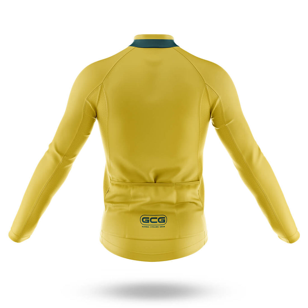 Brazil 2026 Men's Cycling Kit V1
