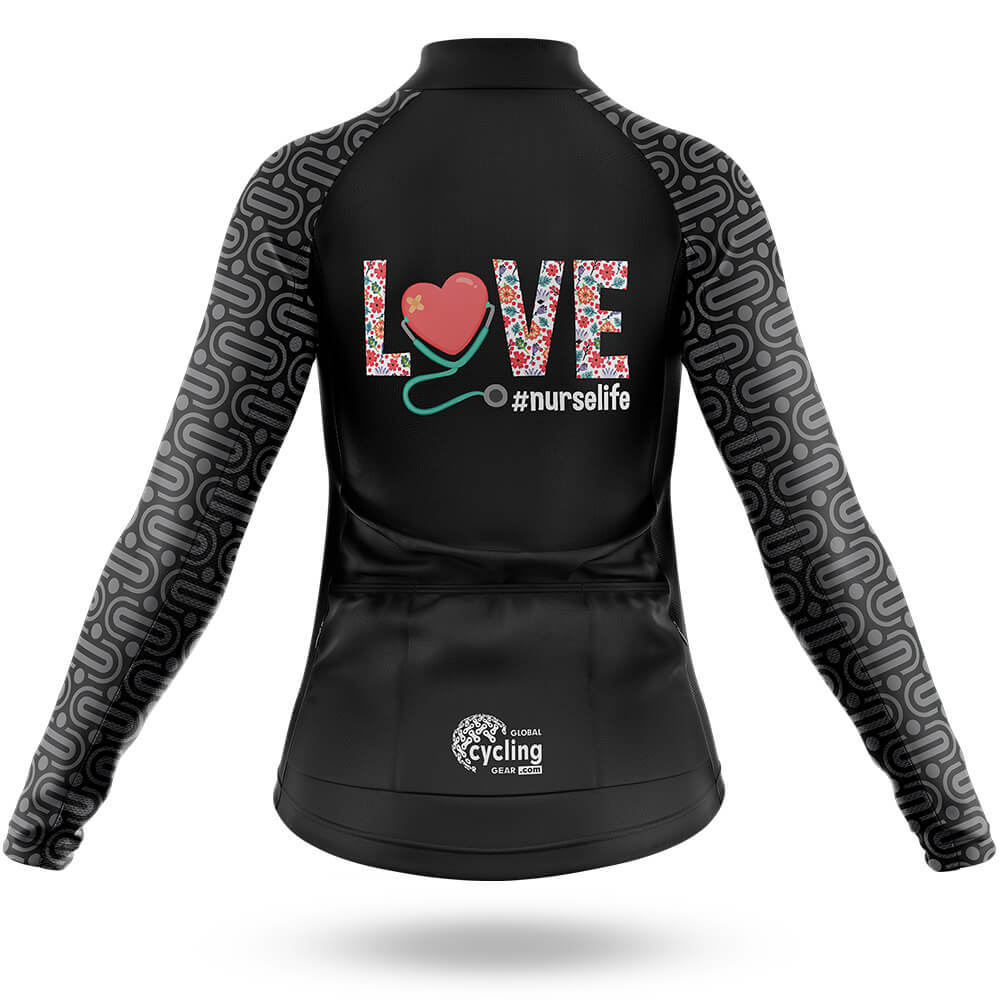 Nurse Life - Women's Cycling Kit
