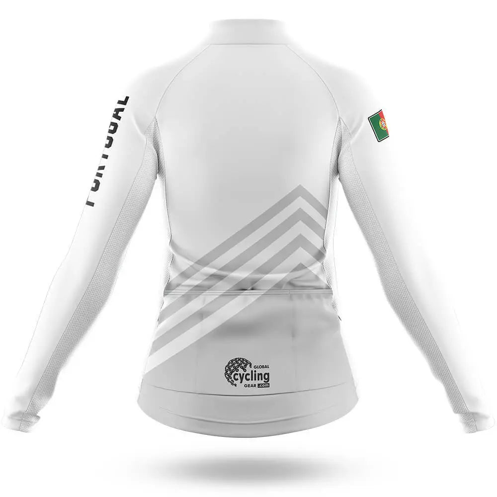 Portugal S5 White - Women - Cycling Kit
