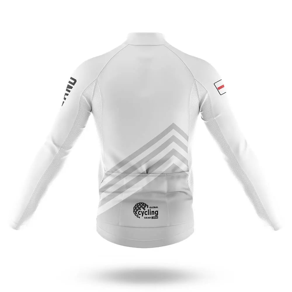 England S5 White - Men's Cycling Kit
