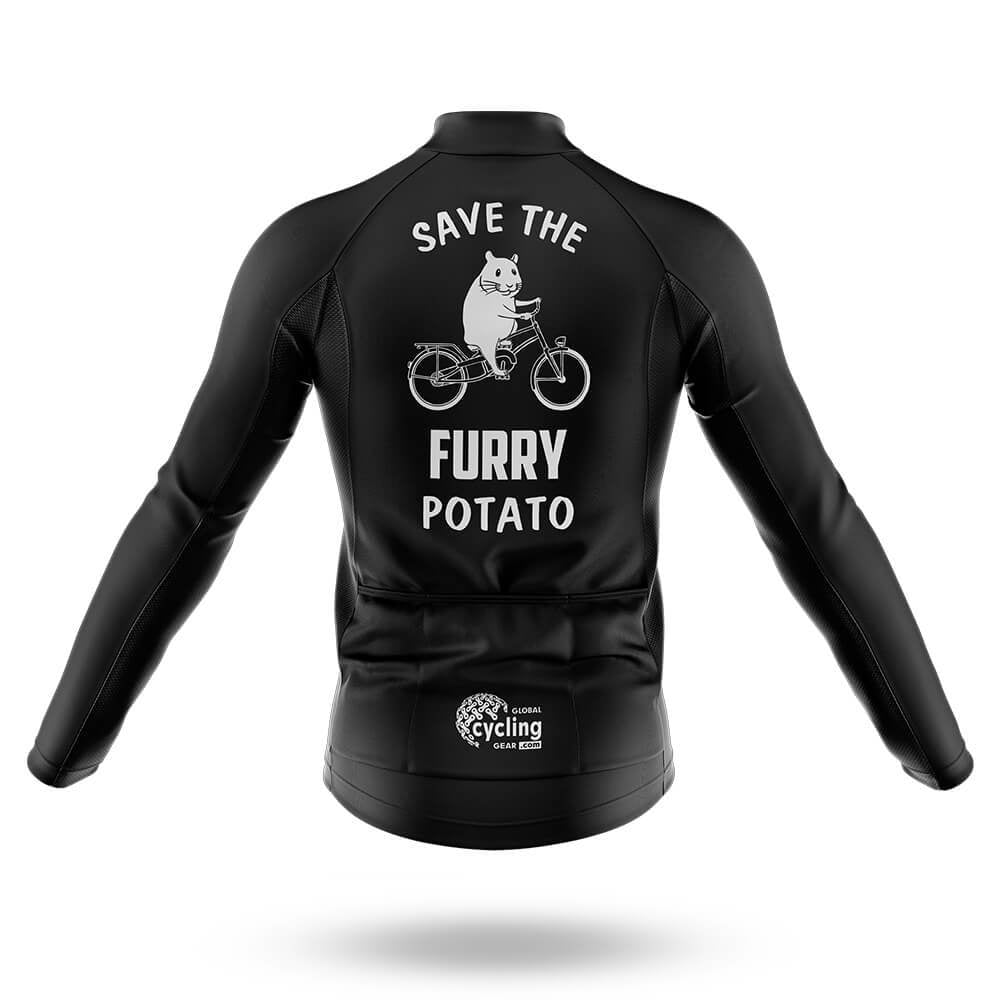 The Furry Potato - Men's Cycling Kit