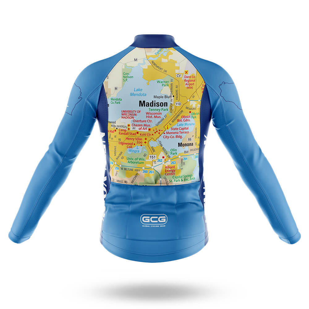 Wisconsin 1848 - Men's Cycling Kit