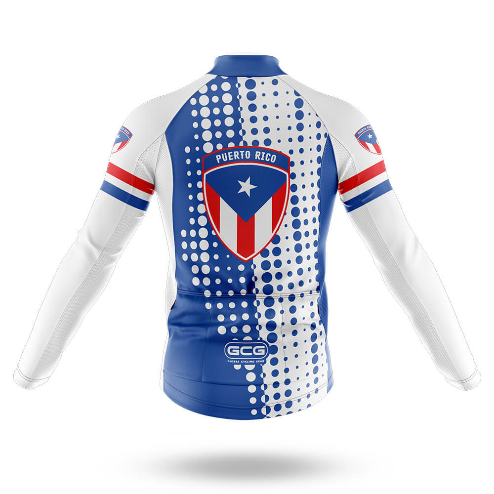 Puerto Rico Flag - Men's Cycling Kit