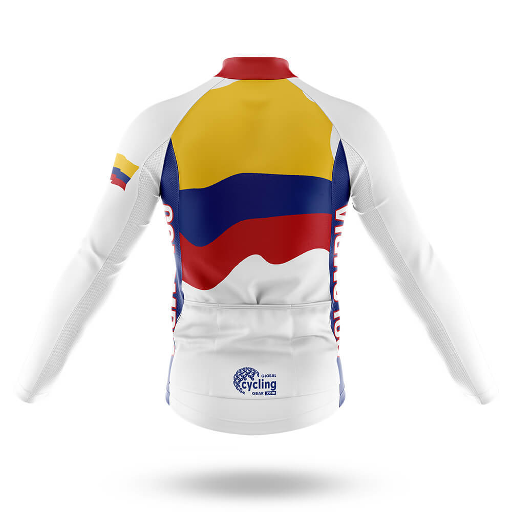 Colombia Flag - Men's Cycling Kit