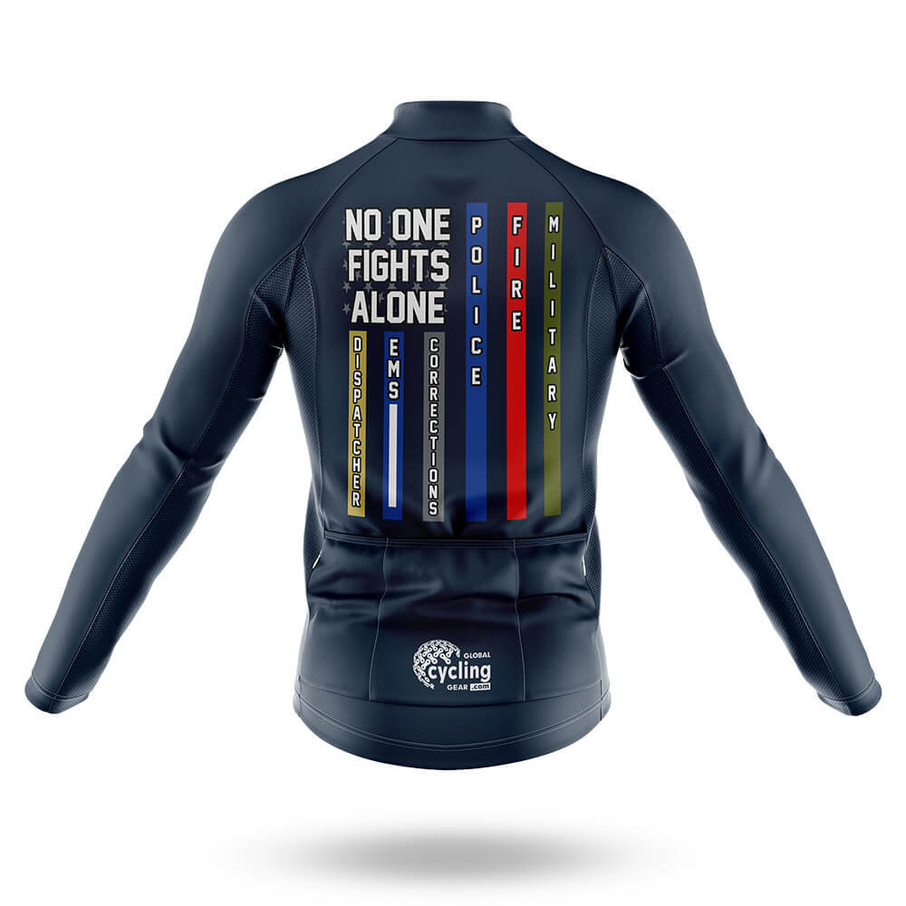 No One Fights Alone - Men's Cycling Kit