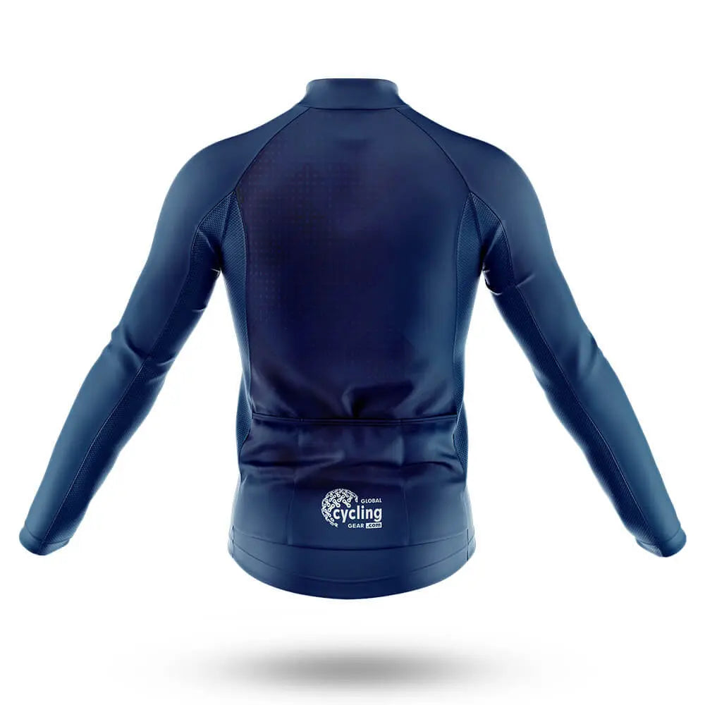 USA V2 - Navy - Men's Cycling Kit