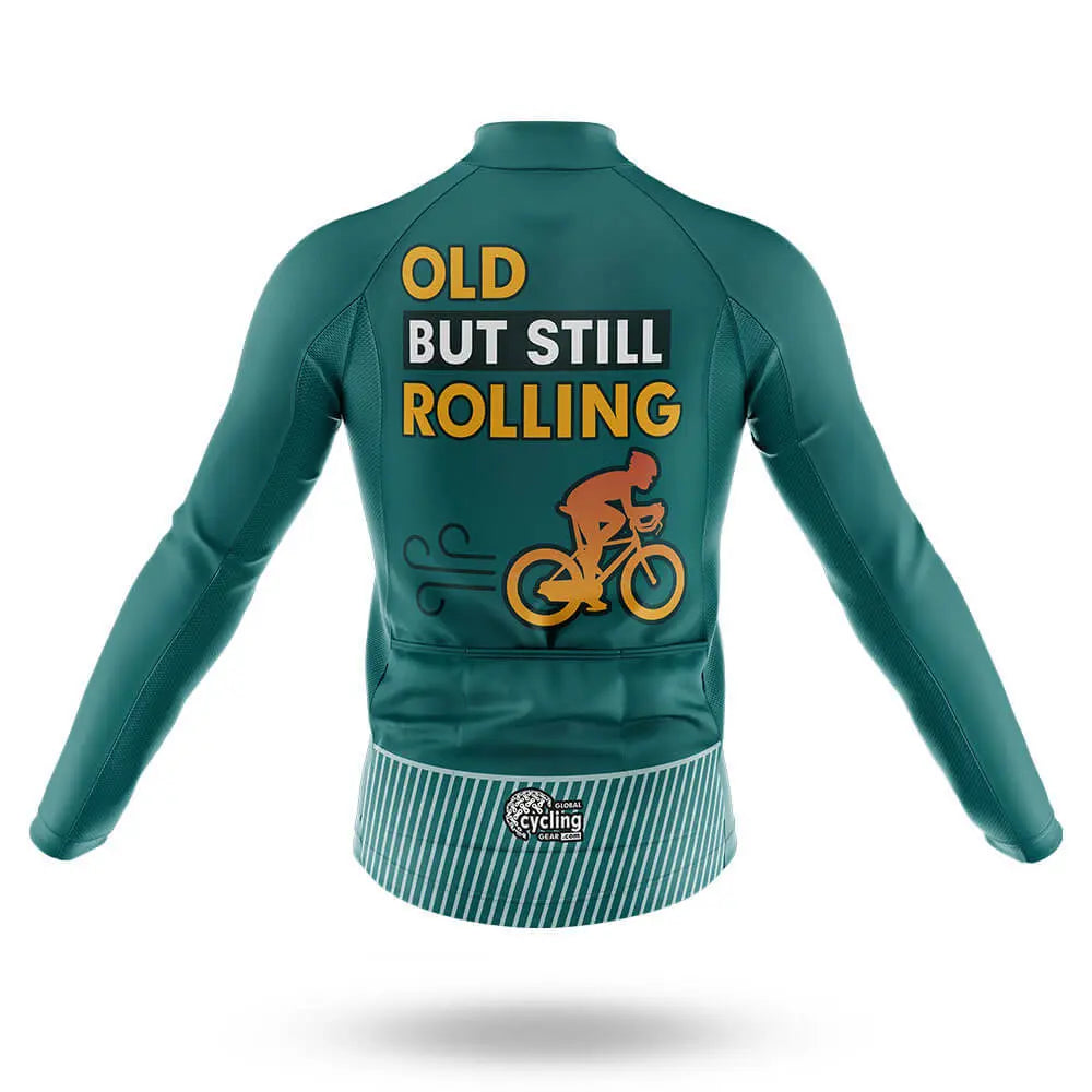 Old But Still Rolling V5 - Men's Cycling Kit