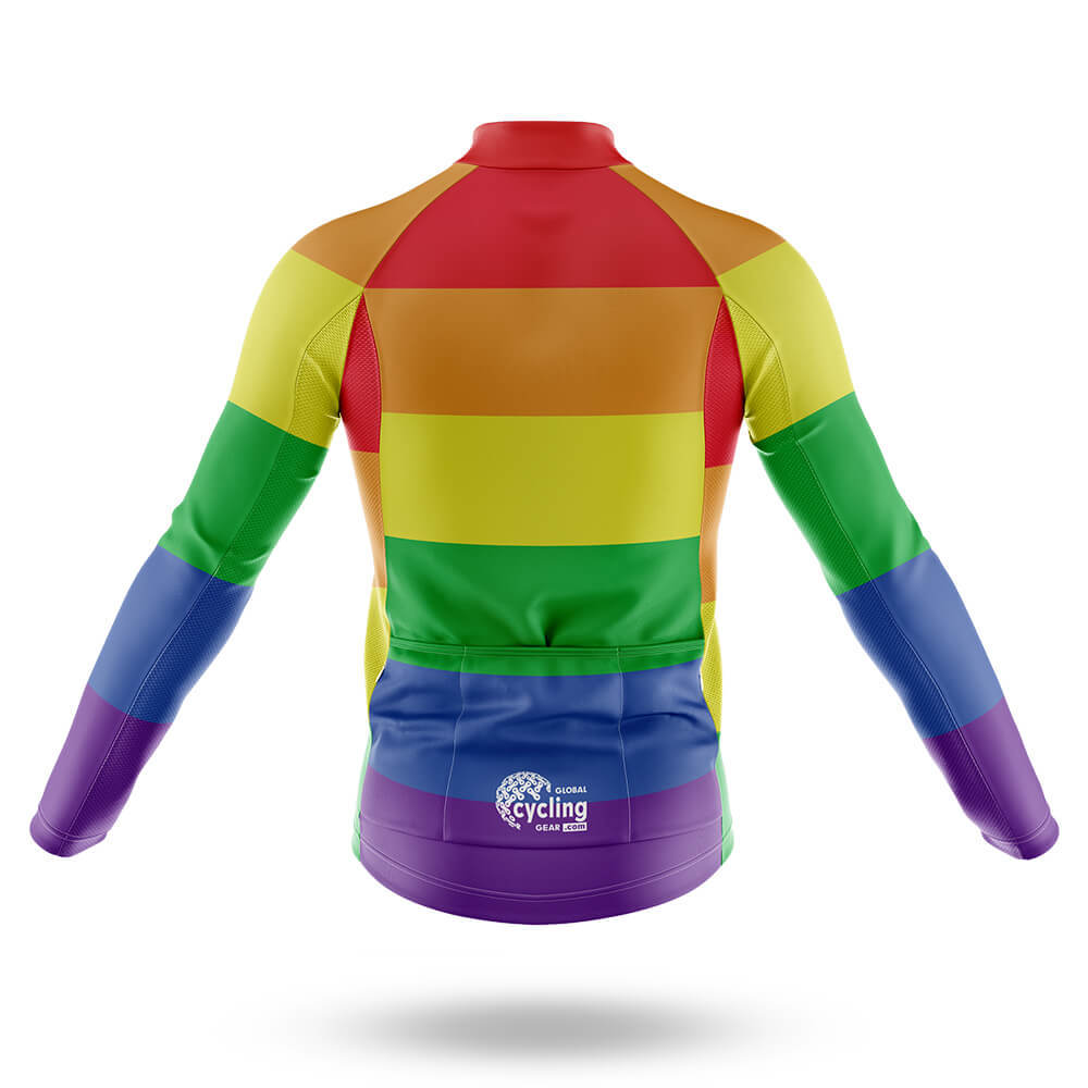 Classic Pride Flag - Men's Cycling Kit