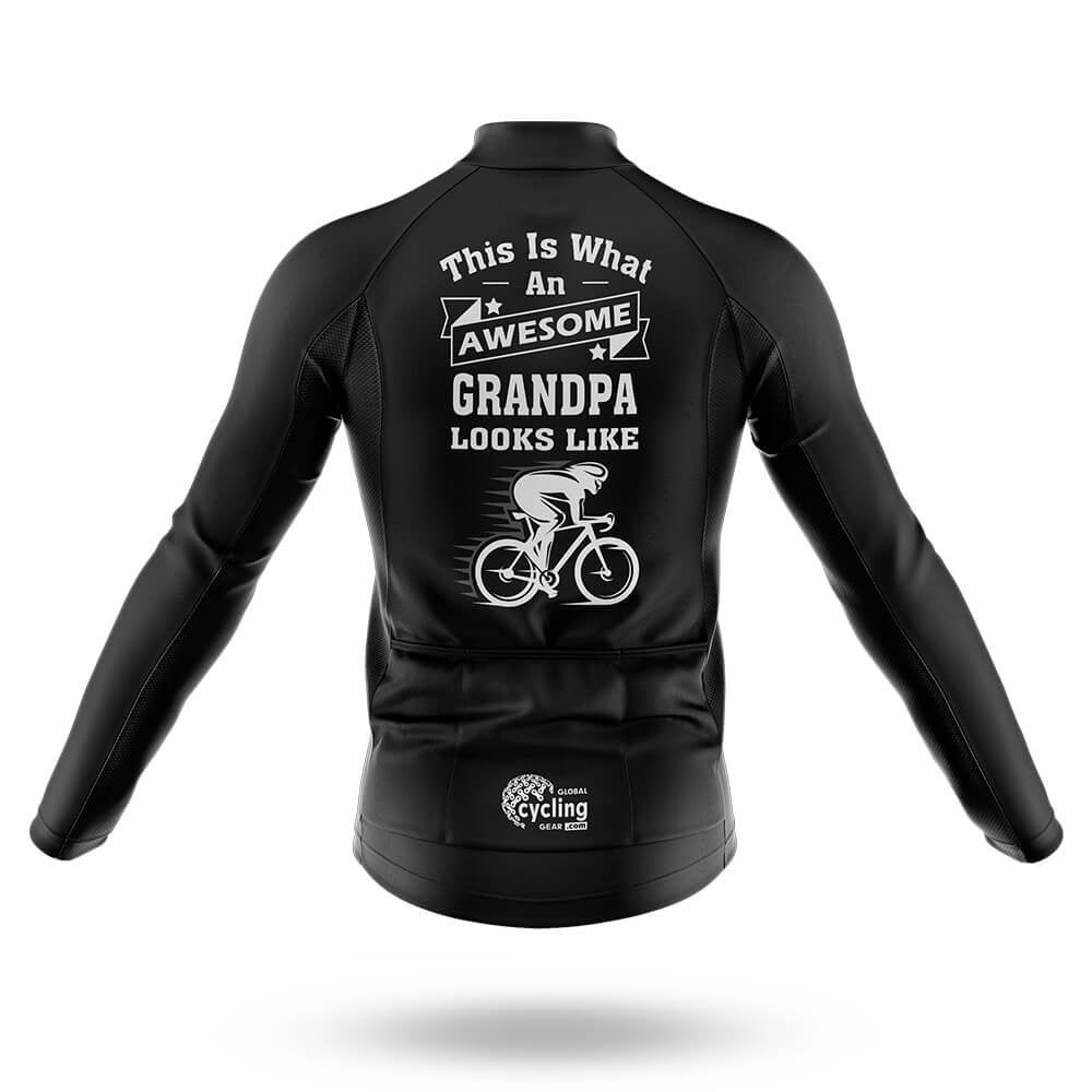Awesome Grandpa V6 - Men's Cycling Kit