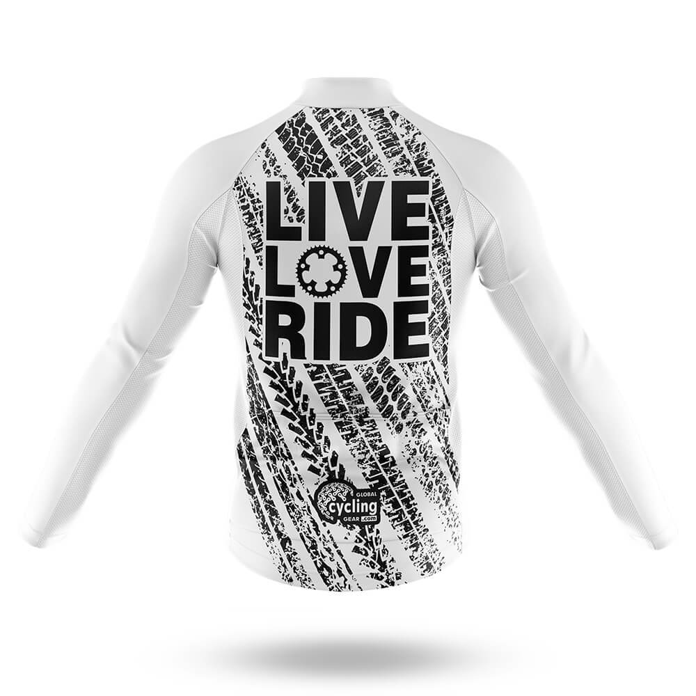 Live Love Ride - Men's Cycling Kit