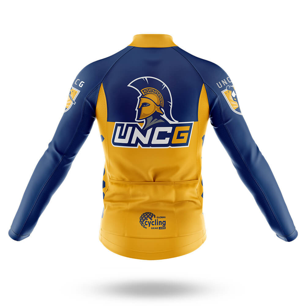 University of North Carolina Greensboro V2 - Men's Cycling Kit