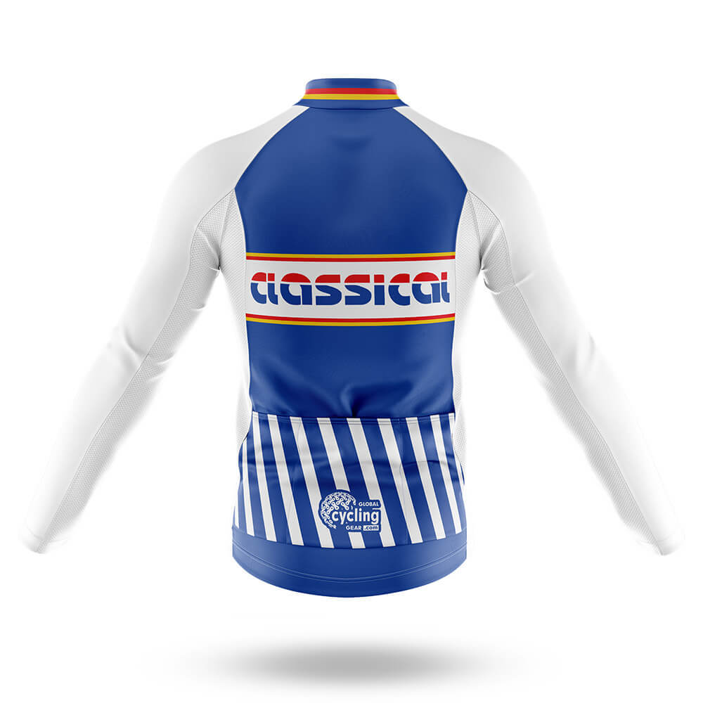 Classical Blue - Men's Cycling Kit