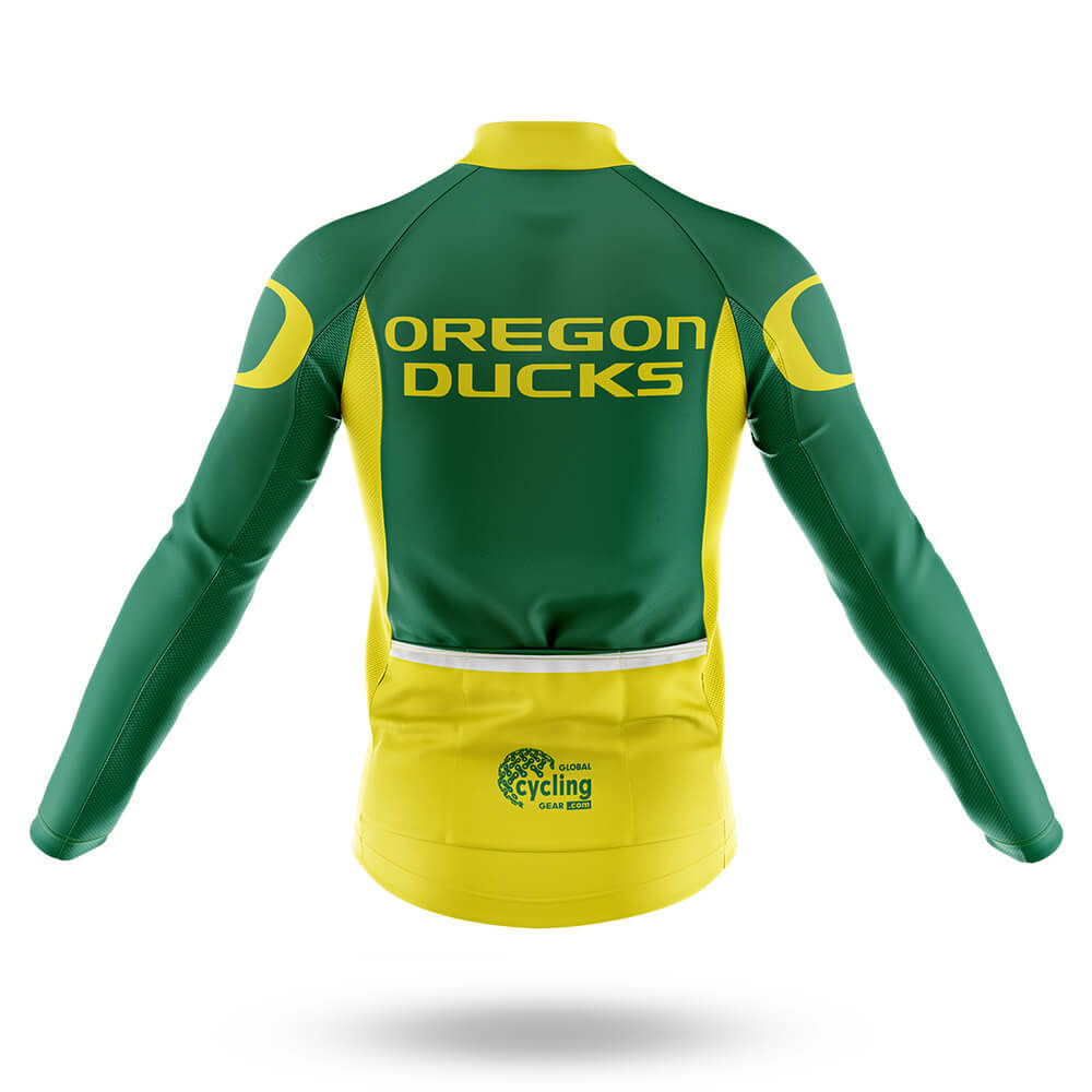 Oregon Ducks - Men's Cycling Kit