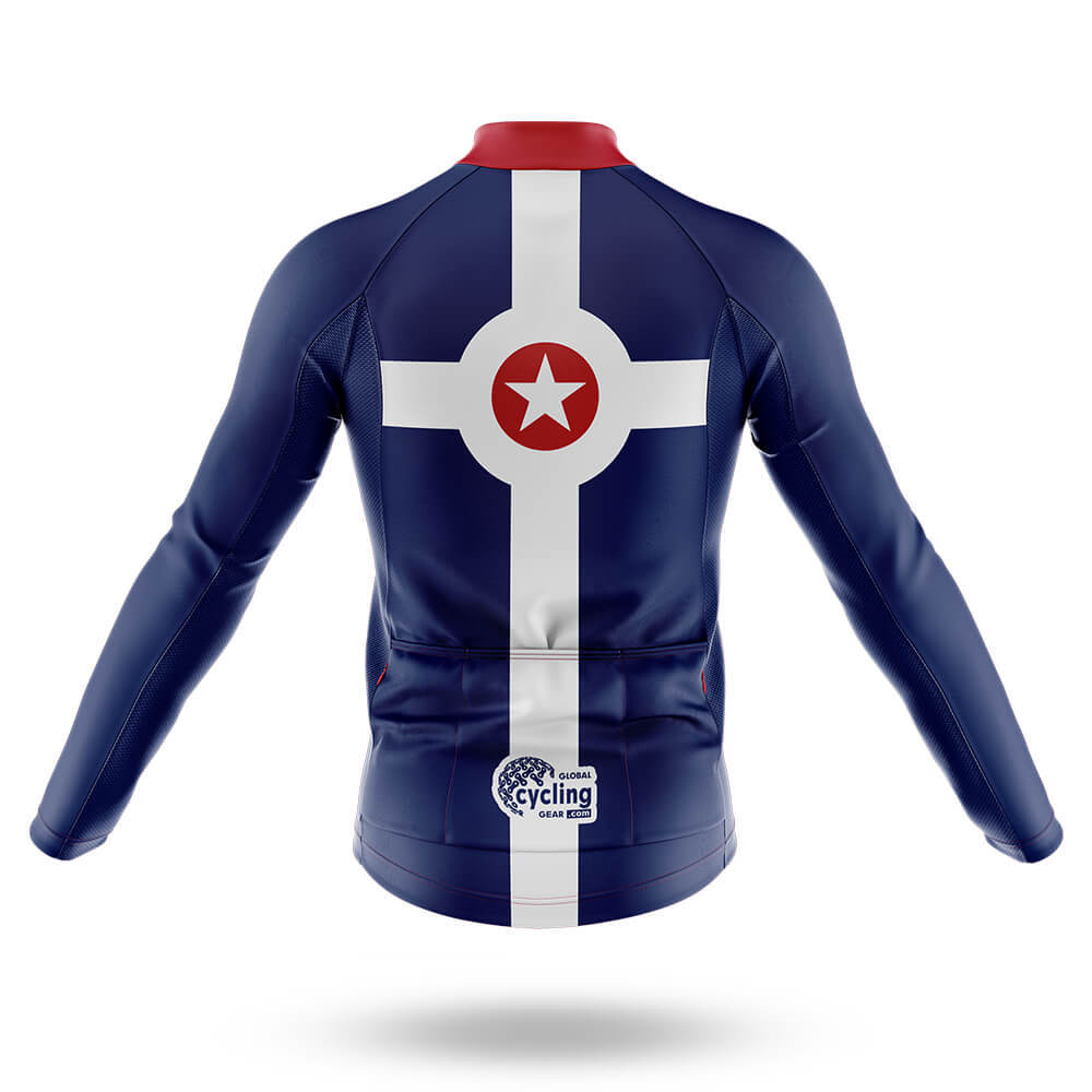 Indianapolis Flag - Men's Cycling Kit