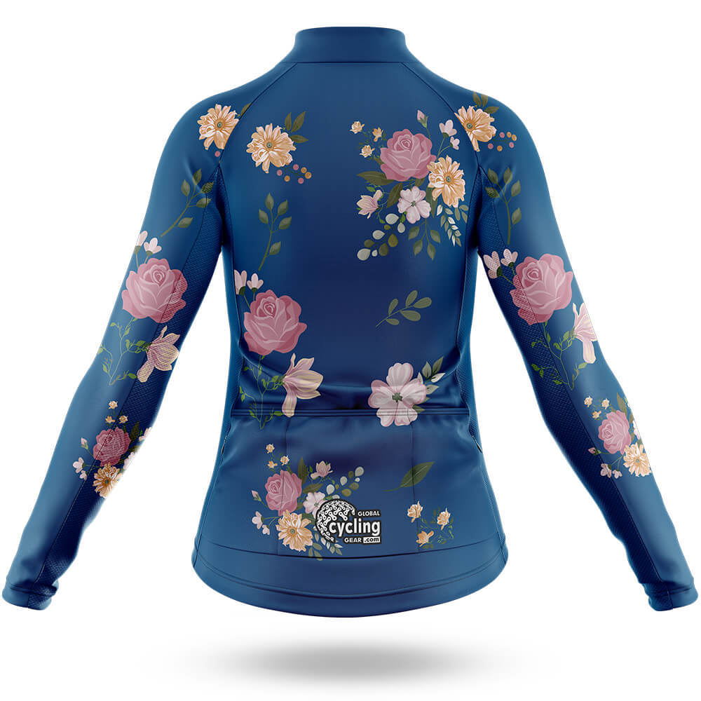 Navy - Women - Cycling Kit