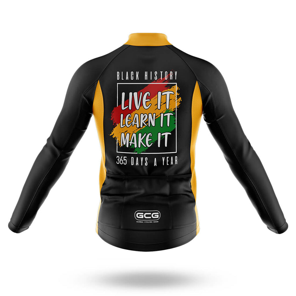 Live It Learn It Make It - Men's Cycling Kit