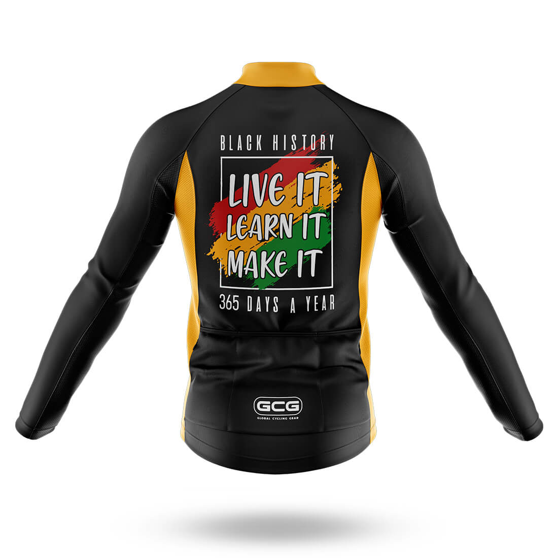 Live It Learn It Make It - Men's Cycling Kit