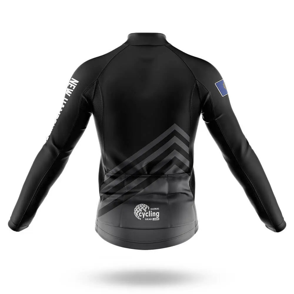 New Hampshire S4 Black - Men's Cycling Kit