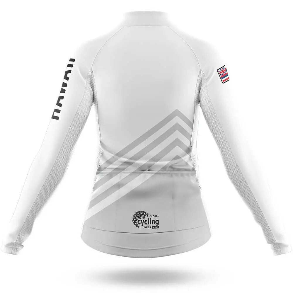 Hawaii S4 White - Women - Cycling Kit