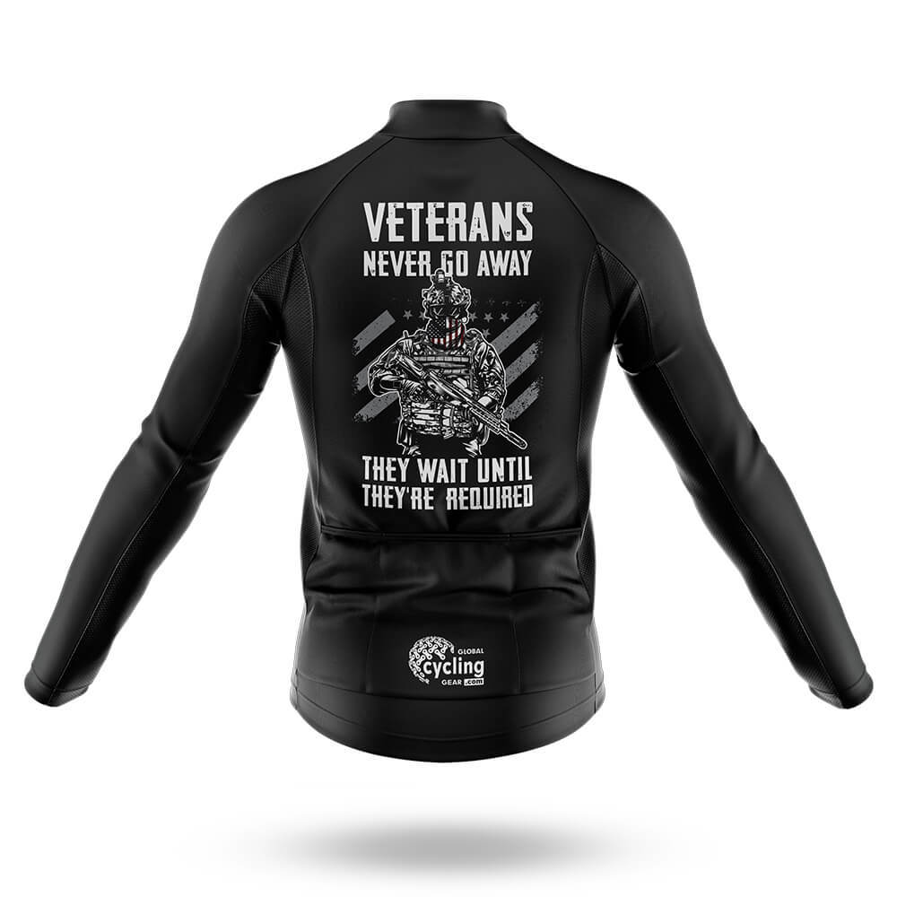 Veterans Never Go Away - Men's Cycling Kit
