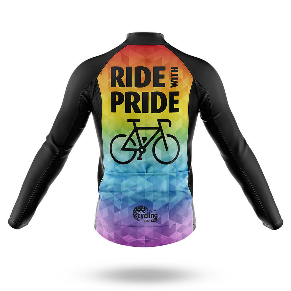 Ride With Pride Rainbow V3 - Men's Cycling Kit