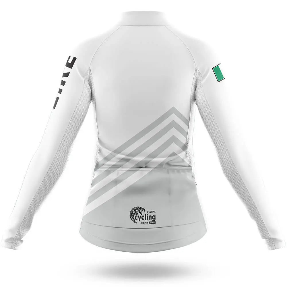 Éire S5 White - Women - Cycling Kit