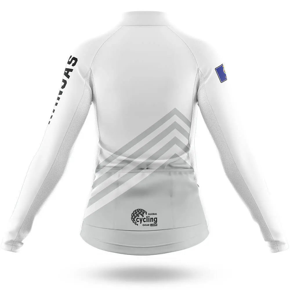 Kansas S4 White - Women - Cycling Kit