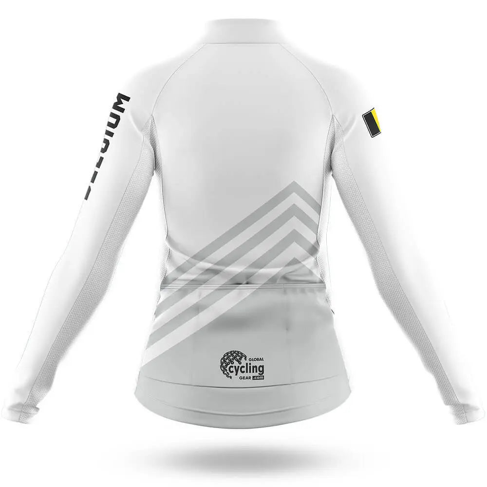 Belgium S5 White - Women - Cycling Kit