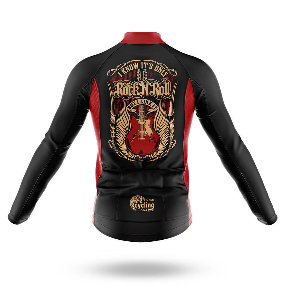 Only Rock and Roll - Men's Cycling Kit