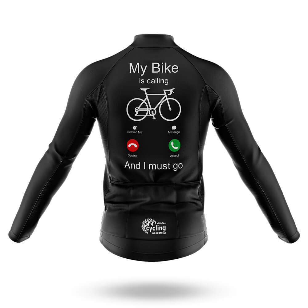 My Bike Is Calling V2 - Men's Cycling Kit